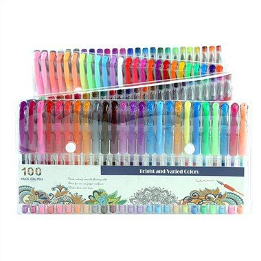 Paquet de 120 bolígrafs de gel