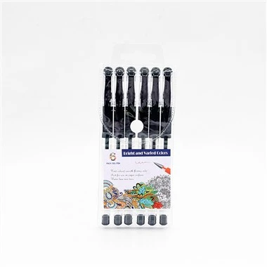 Bolígraf de gel negre