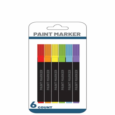 Bolígrafs de pintura acrílica per a tela601-6bc
