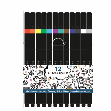 Bolígrafs Fineliner per dibuixar